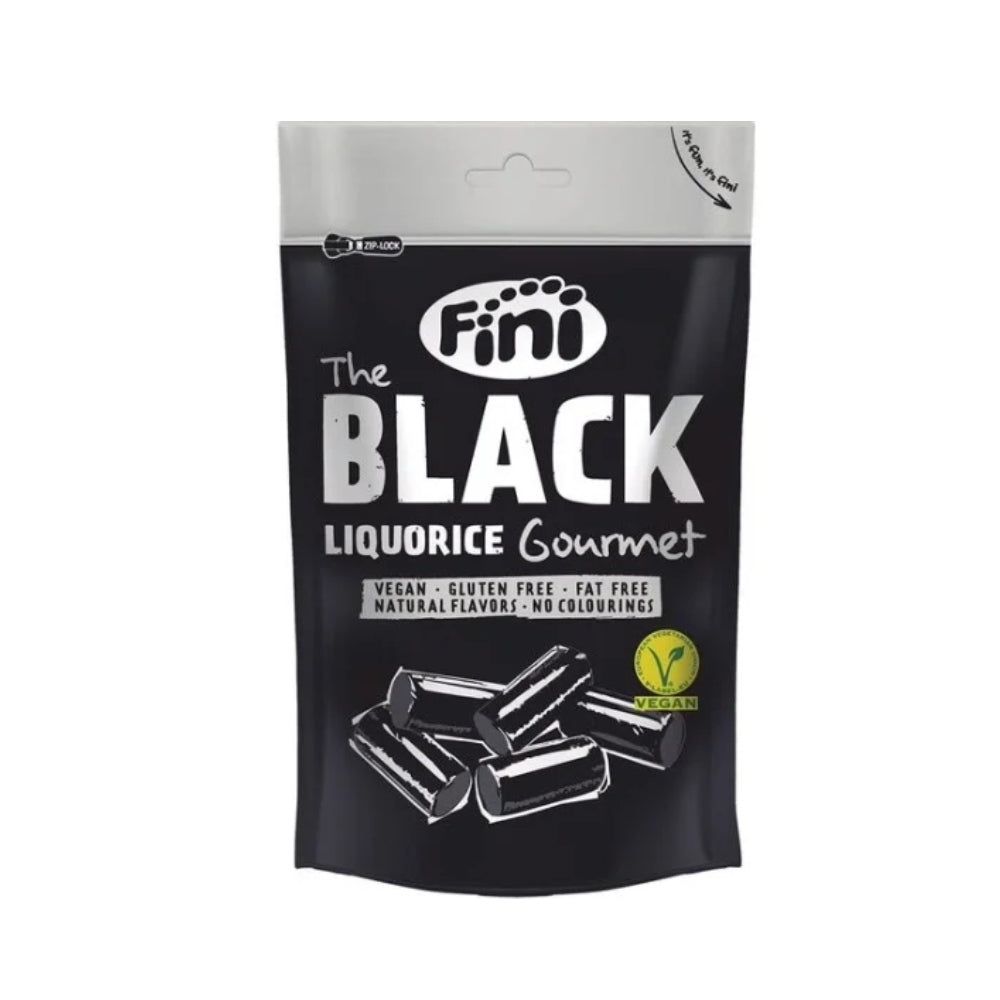 Fini The Black Gourmet Liquorice 180g