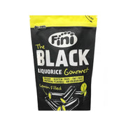 Fini The Black Gourmet Lemon Filled Liquorice 180g