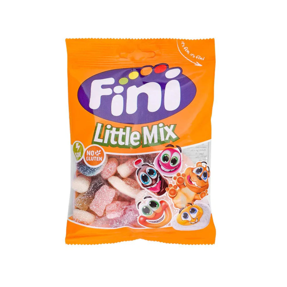 Fini Sour Little Mix Jelly Candy 90gm