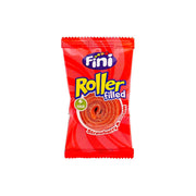 Fini Roller Filled Strawberry & Cream Sour Gum 20g