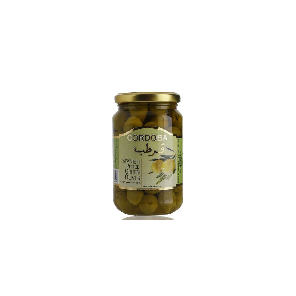 Cordoba Pitted Green Olives 170G