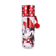 Store Minnie Silver Dots Fashion Water Bottle 590ml