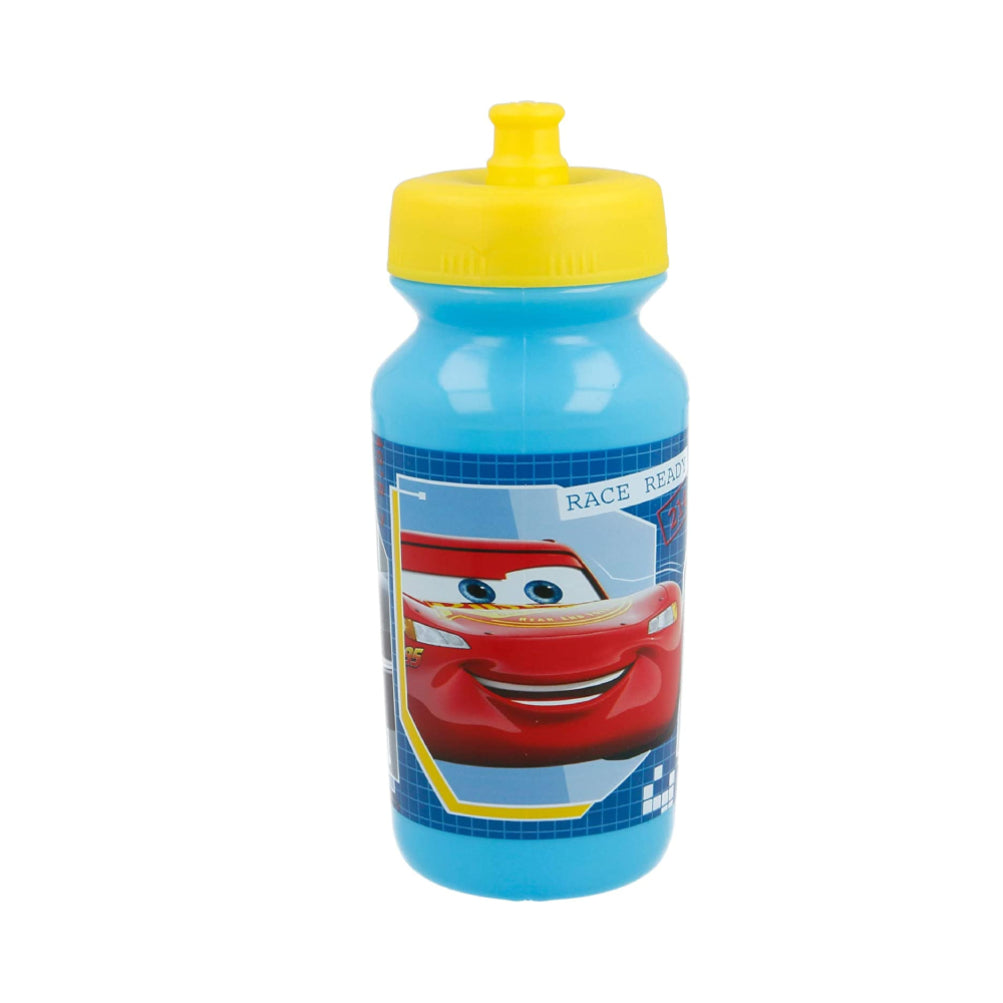 Stor Push Up Sport Bottle Cars Race Ready 340Ml