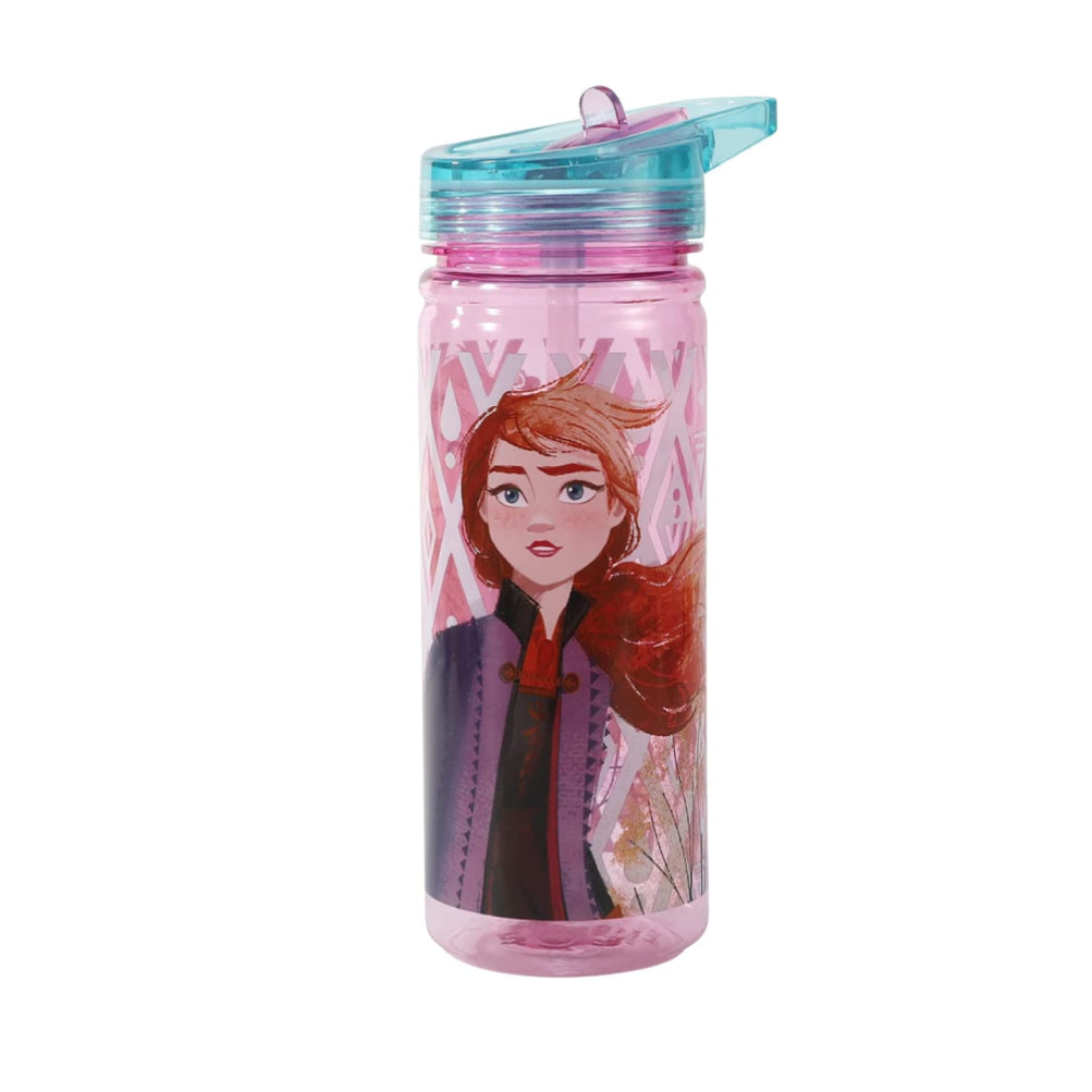 Store Frozen 2 Large Tritan Water Bottle Pink And Blue 580 ml