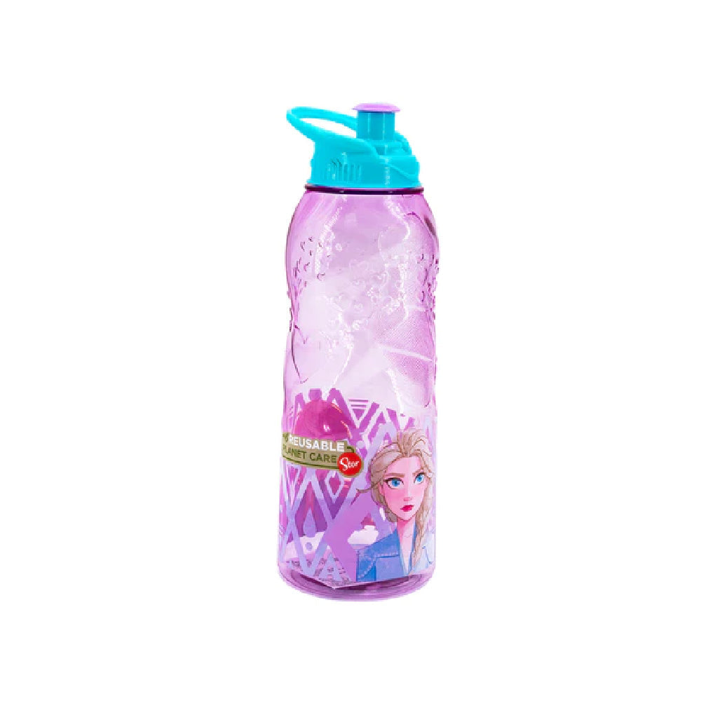 Stor Wave Tritan Bottle 400Ml Frozen Ii Elements