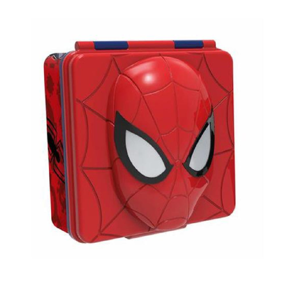 Stor 3D Lunch Box Spiderman