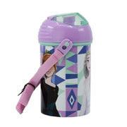 Stor Pop Up Canteen Frozen Ice Magic Water Bottle 450Ml