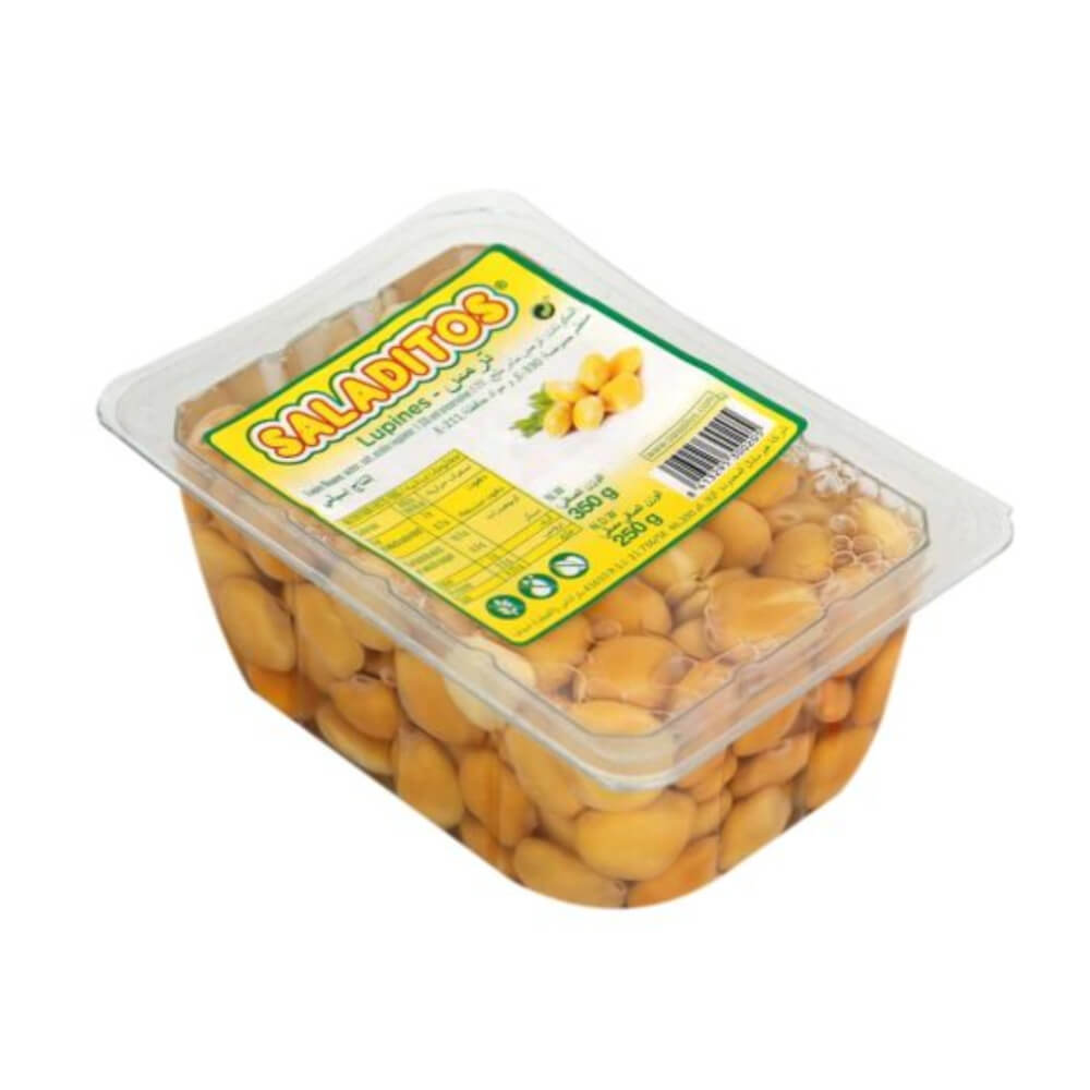 Saladitos Spanish Lupins Beans 350g