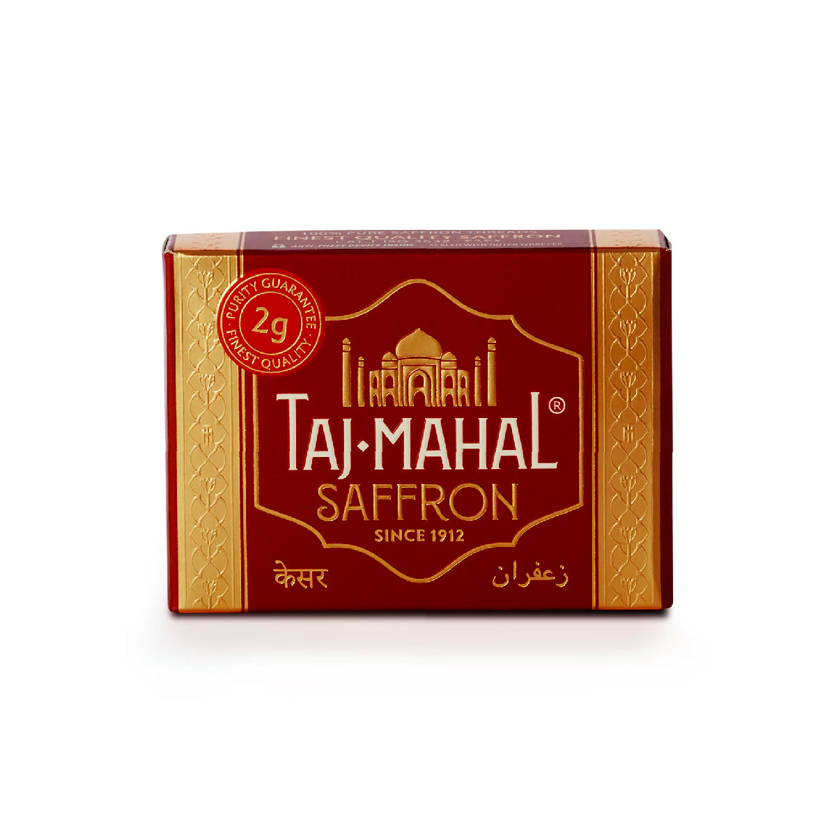 Taj Mahal Saffron 2g
