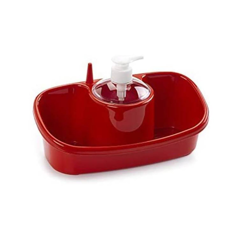 Plastic Forte 3 in 1 Soap Dish