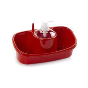Plastic Forte 3 in 1 Soap Dish
