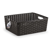 Plastic Forte Rattan Basket 10L