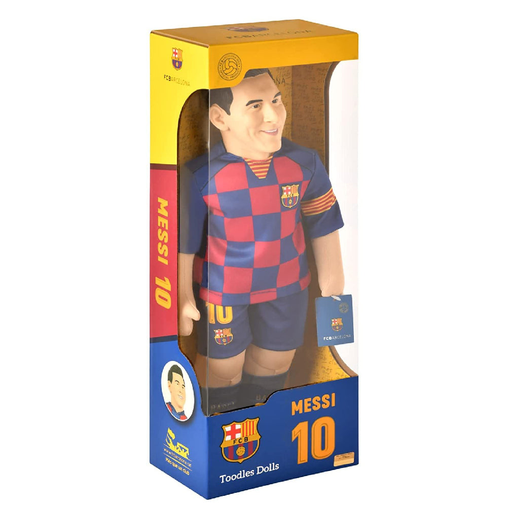 Toodle Dolls Fcb - Lionel Messi - L 45Cm