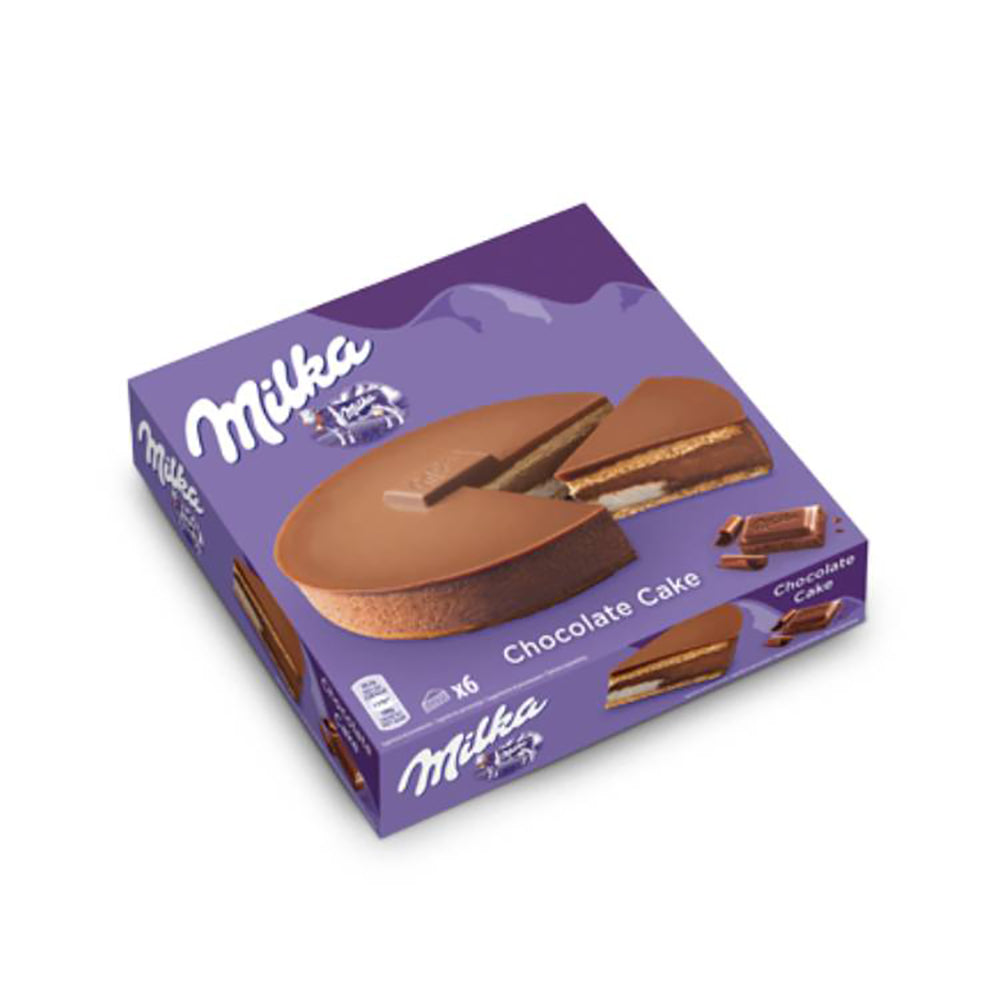 Milka Chocolate Cake 350G