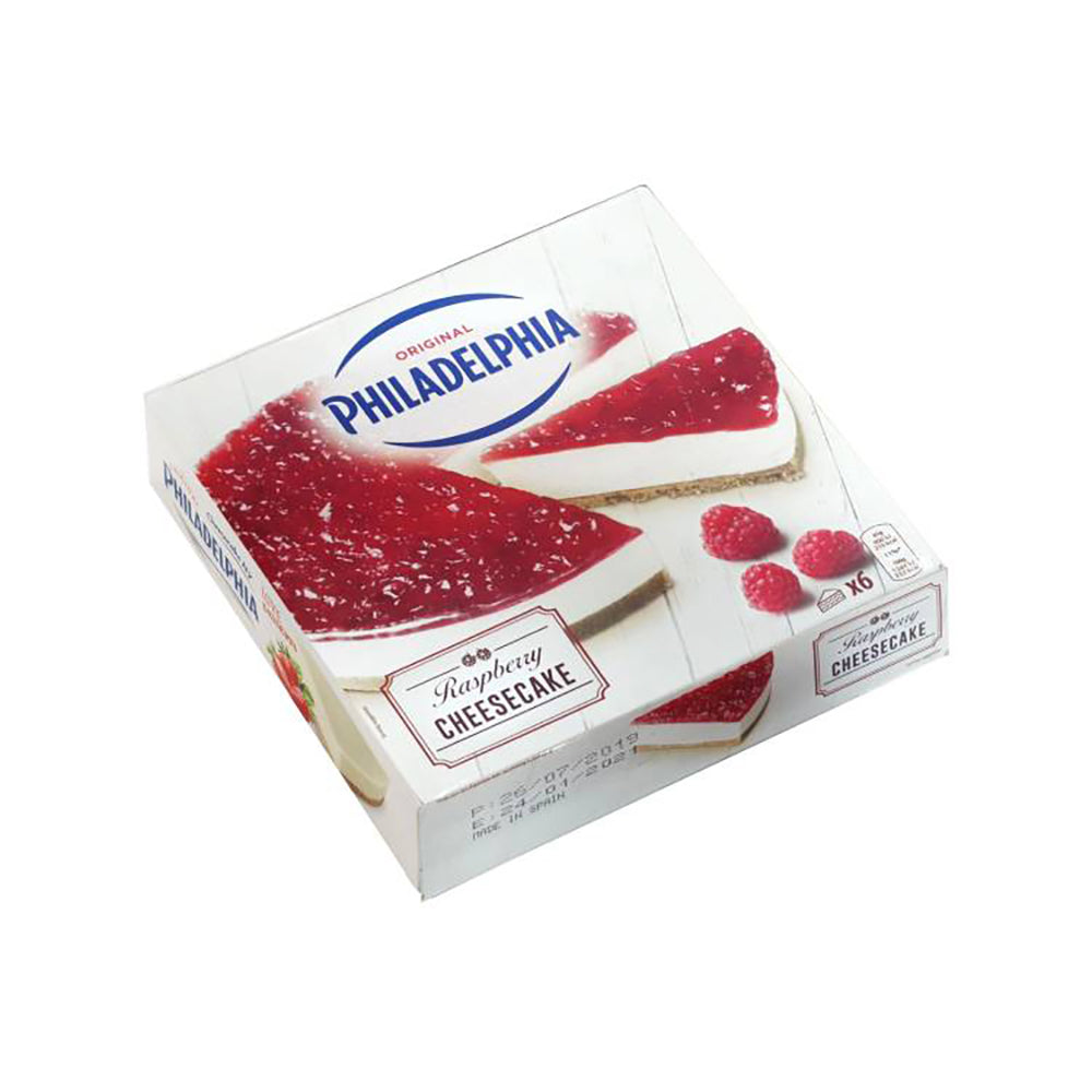 Philadelphia Raspberry Cheesecake 390G