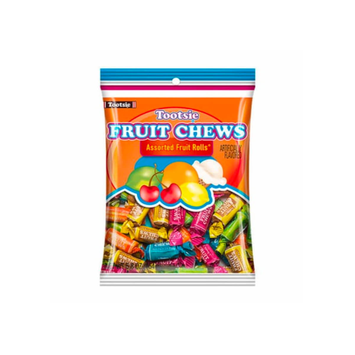 Tootsie Fruit Chews Candy 100g
