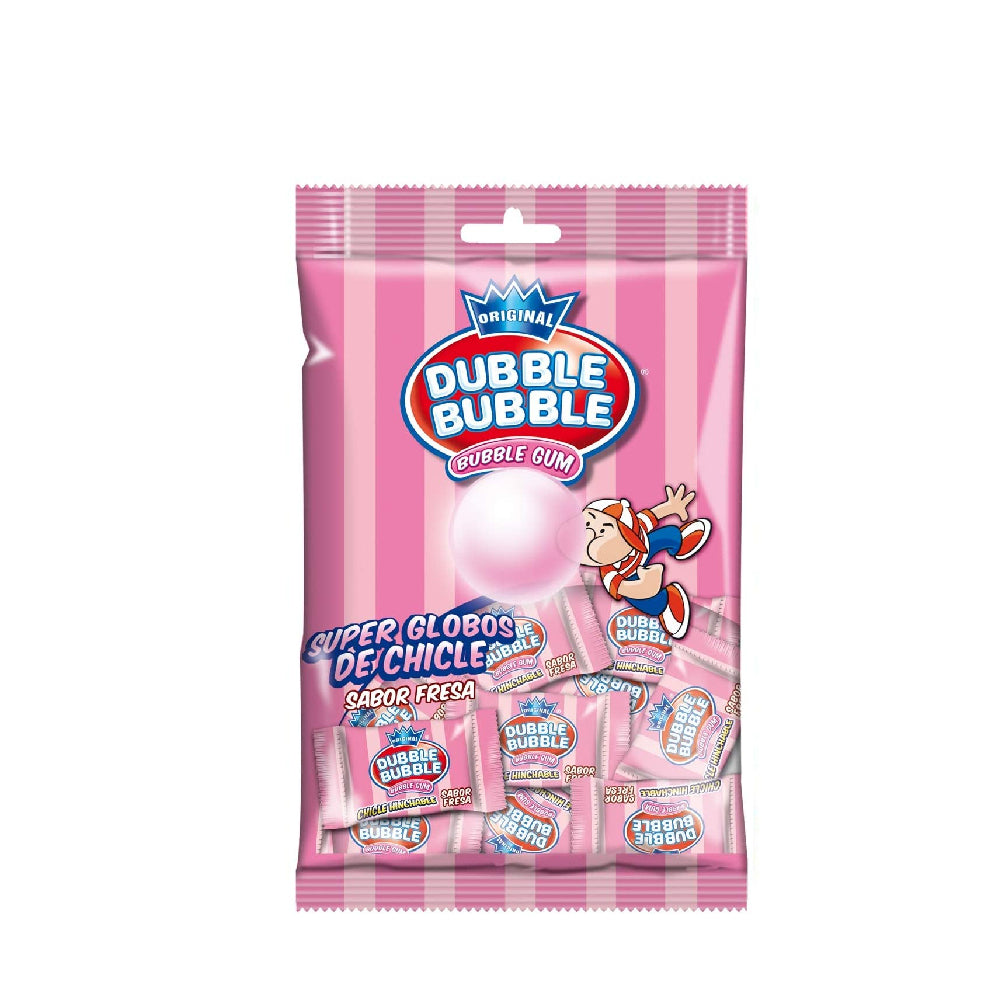 Dubble Bubble Strawberry 90gm
