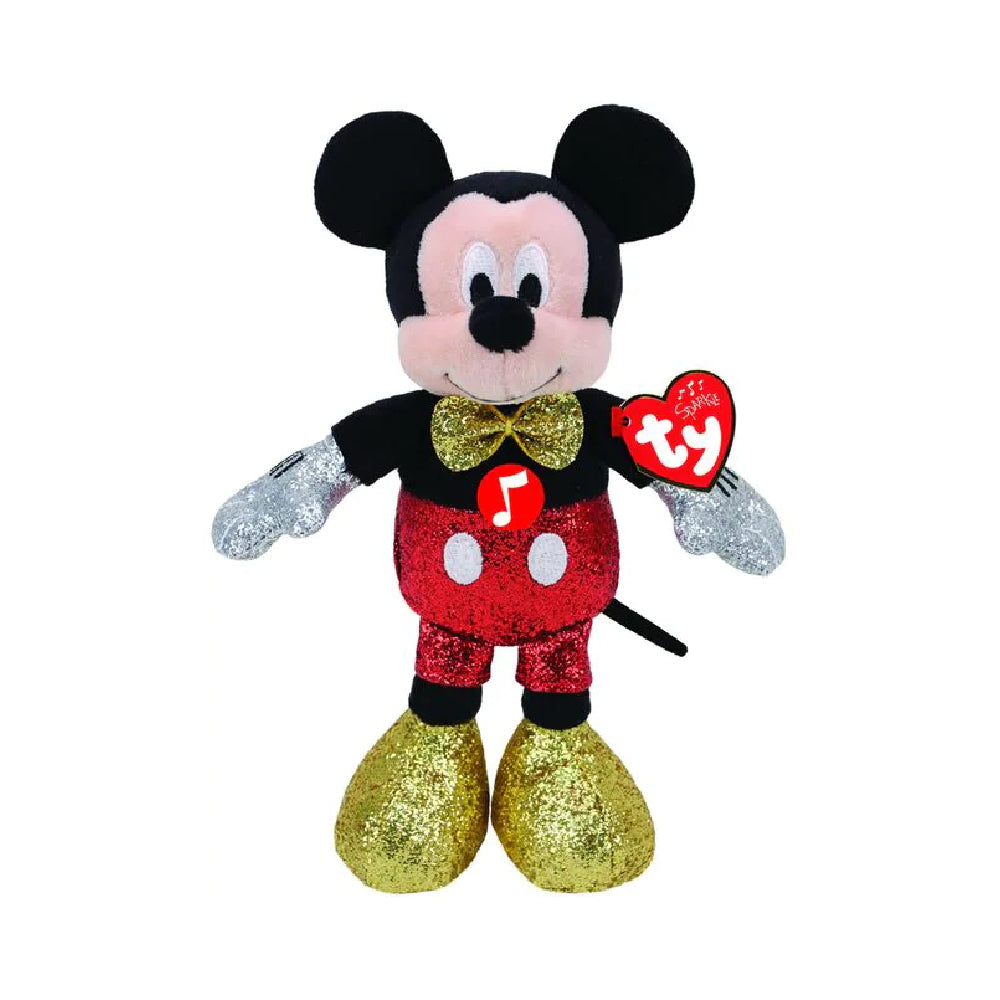 Ty Disney Mickey S.Sparklered W/Soundme