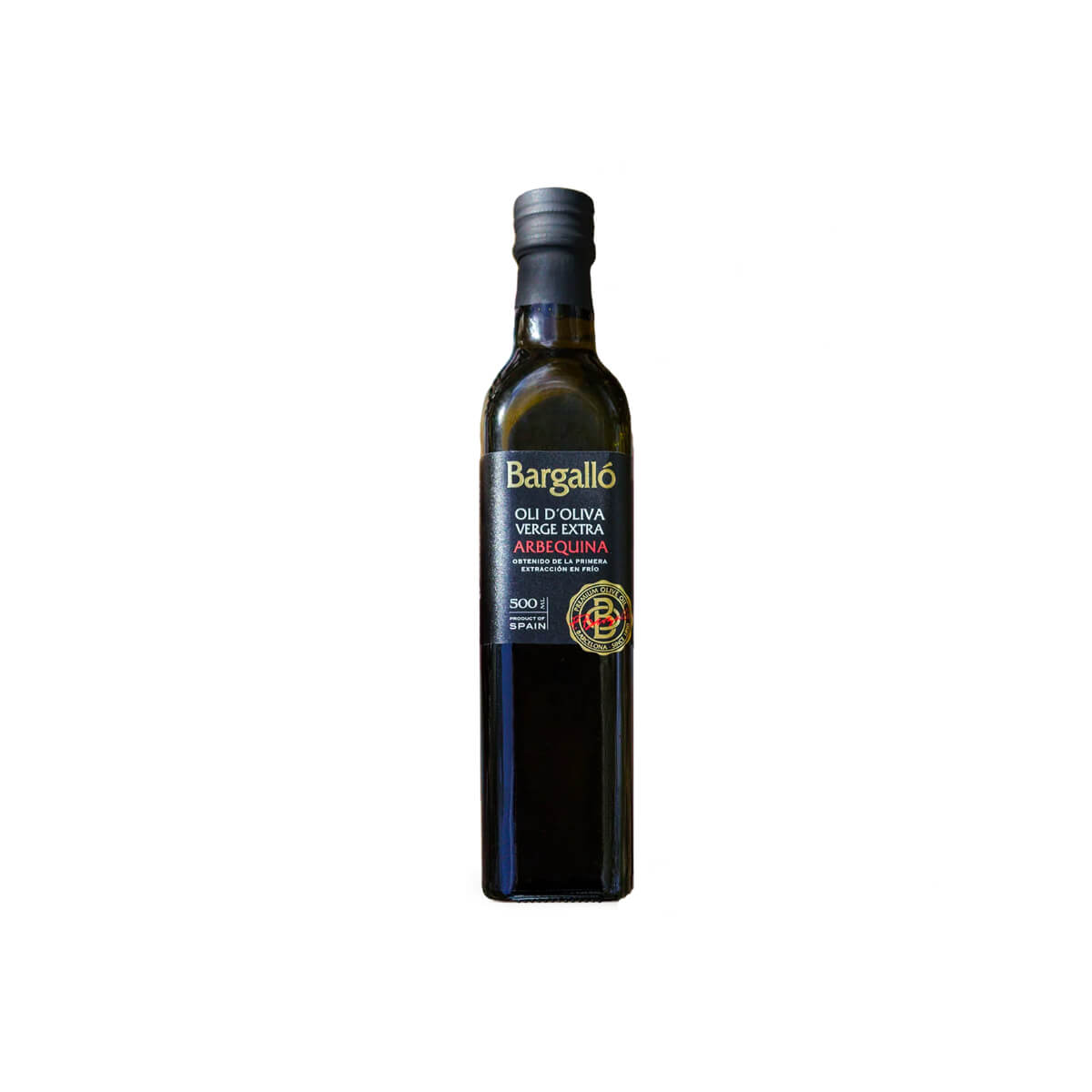 Extra Virgin Olive Oil Arbequina 500Ml