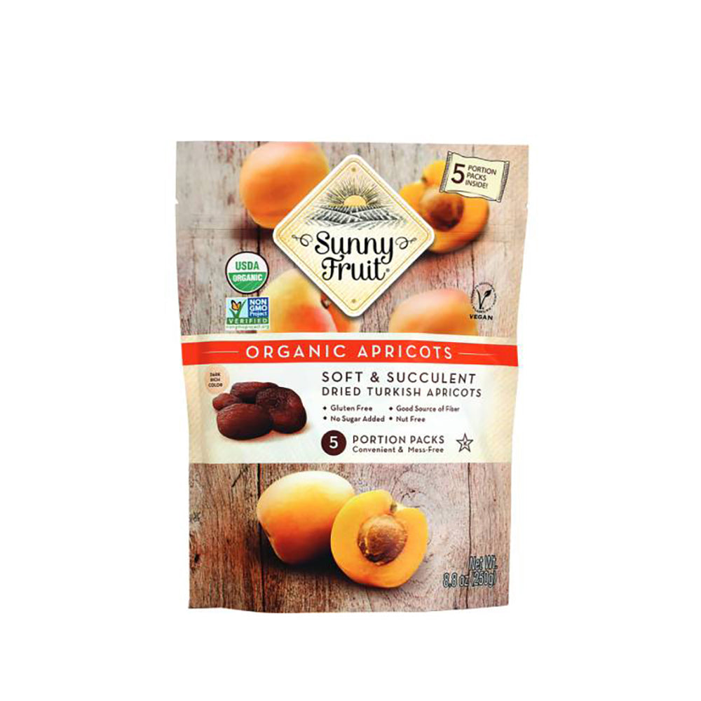 Sunny Fruit Organic Dried Apricots 250G