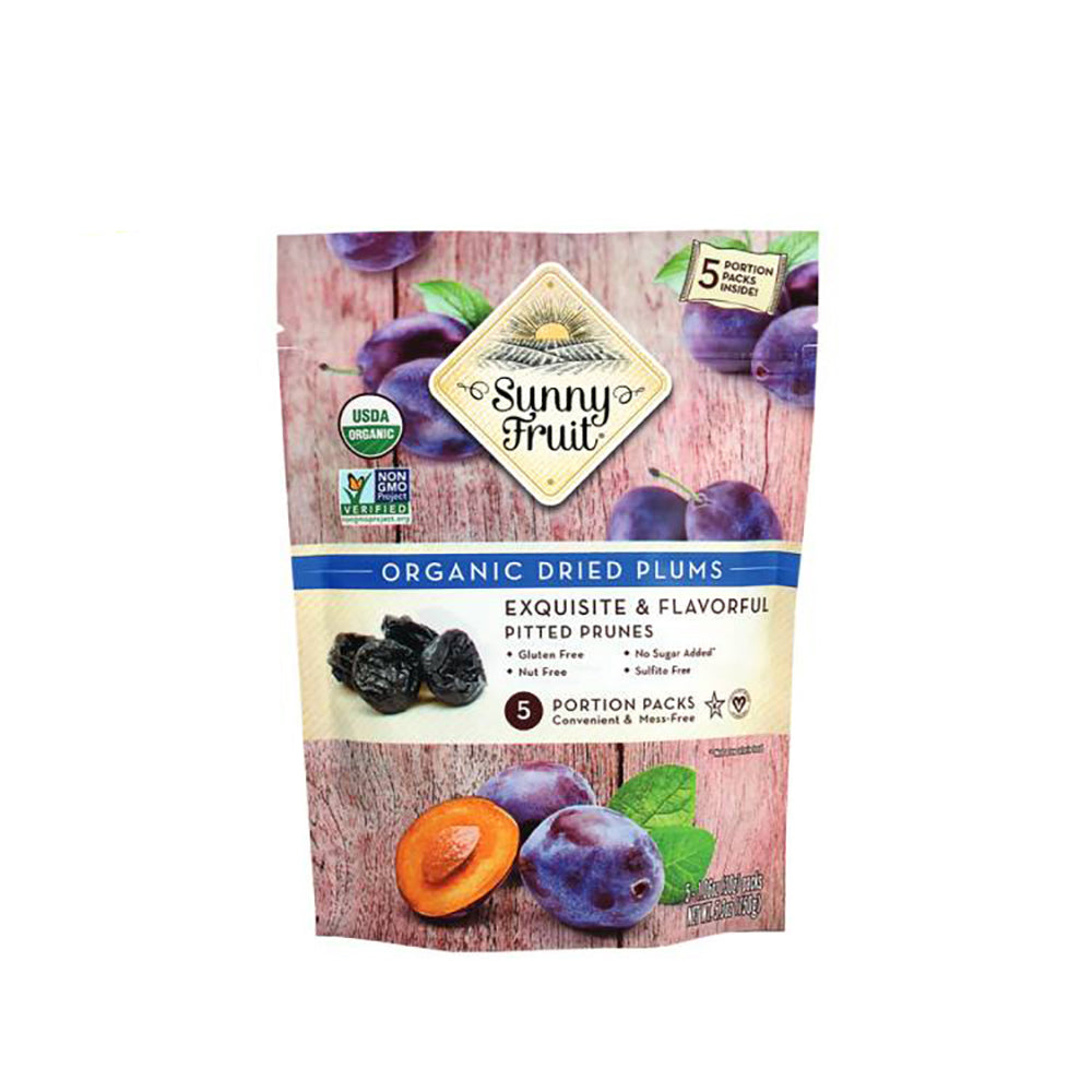 Sunny Fruit Organic Dried Plums 150G