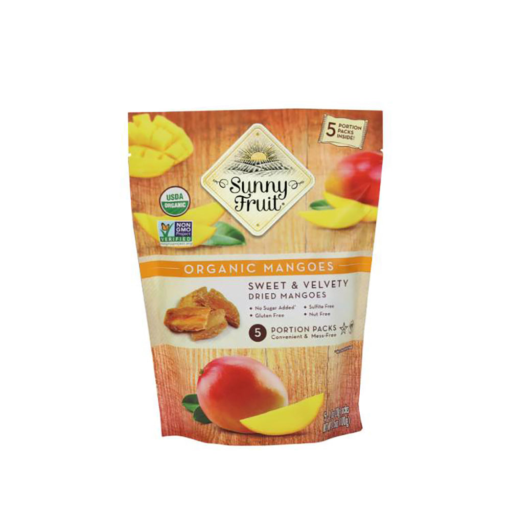 Sunny Fruit Organic Dried Mangoes 100G