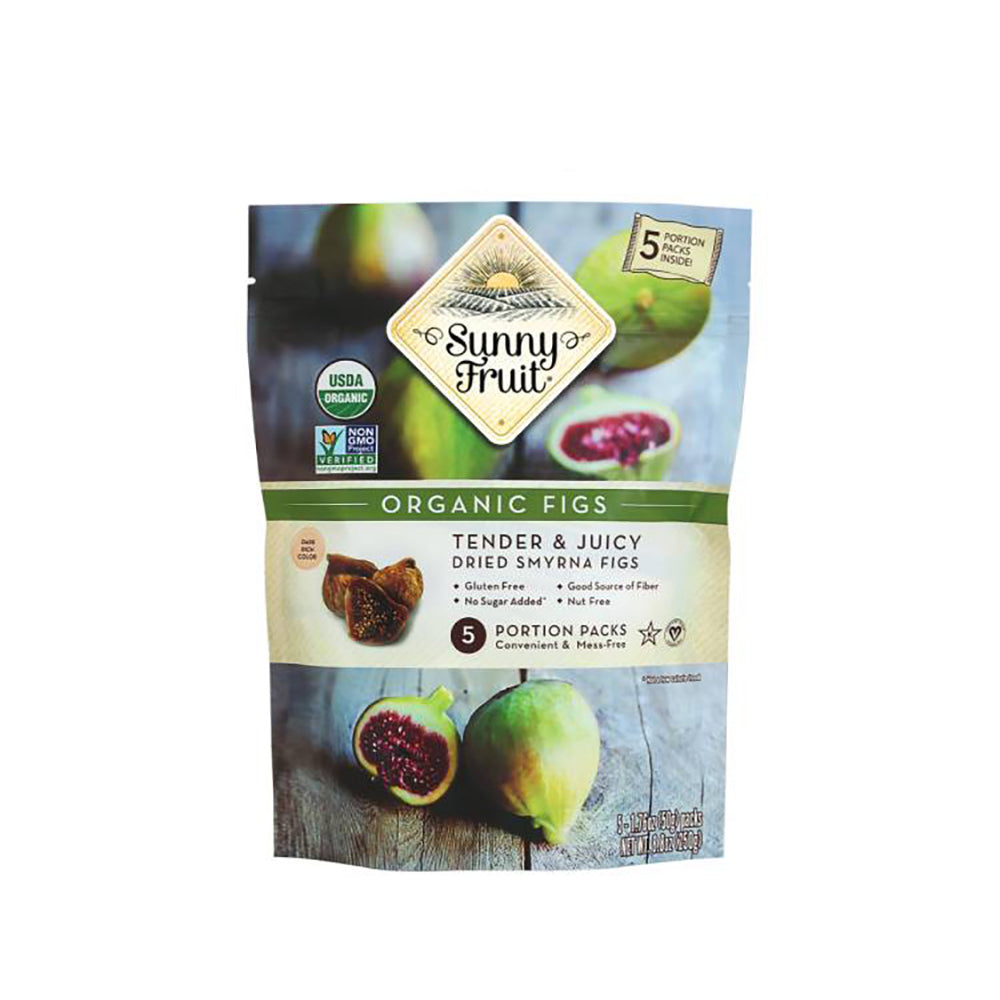 Sunny Fruit Organic Dried Figs 250G