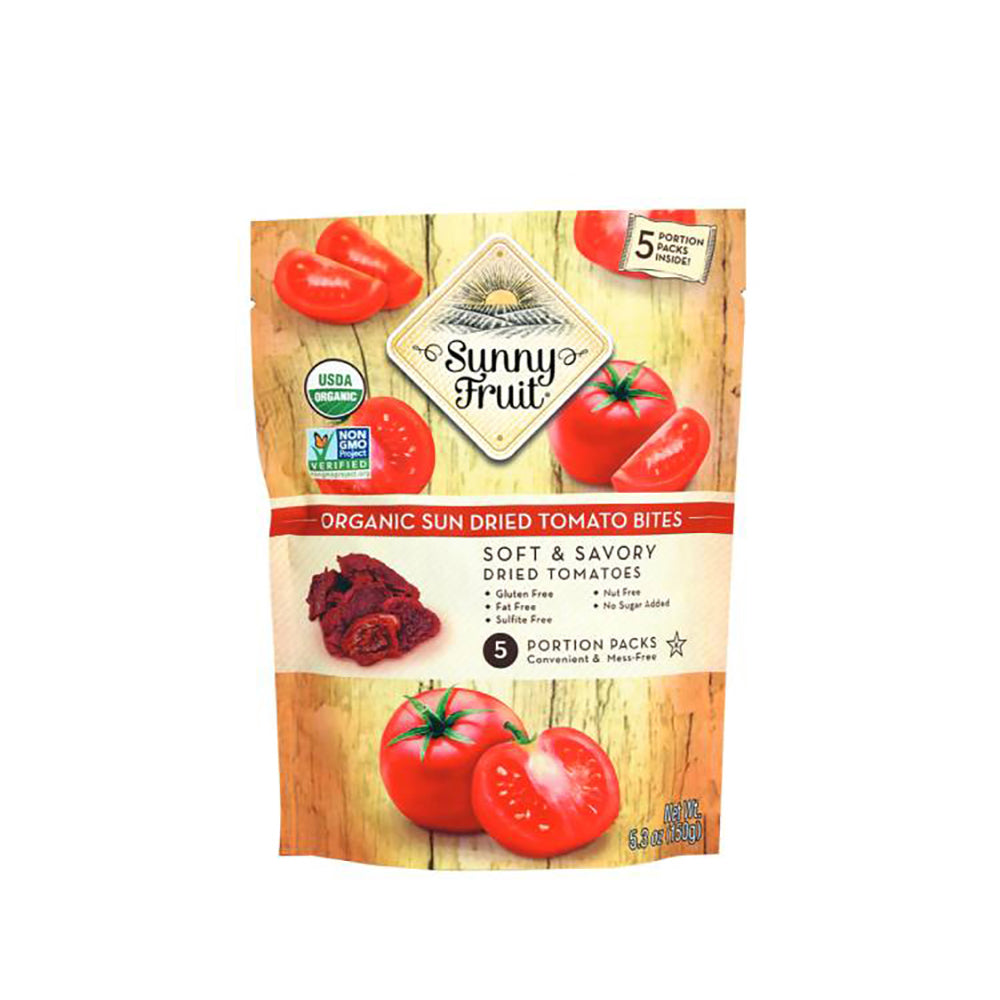 Sunny Fruit Organic Sun Dried Tomato Bites 150G