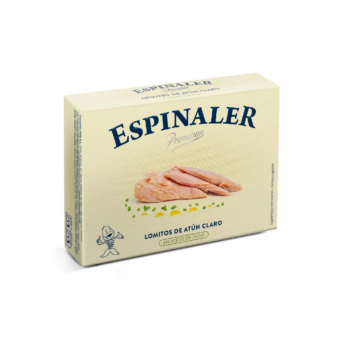 Espinaler Premium Light Tuna Loins In Olive Oil