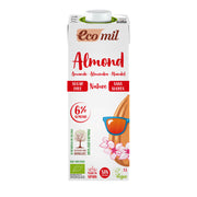 Ecomil Organic Almond Milk Sugar Free 1L