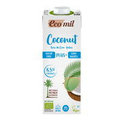 Ecomil Organic Coconut Milk Sugar Free Calcium 1L