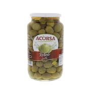 Acorsa Olives Green Plain Jar 575G