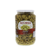 Acorsa Olives Green Sliced Jar 450G