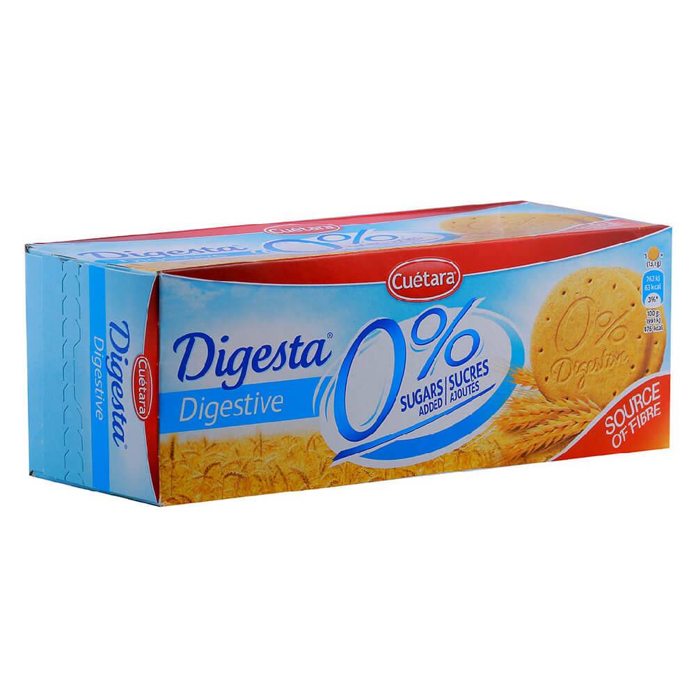 Cuetara Digesta Digestive 0% Sugar Added 400gm