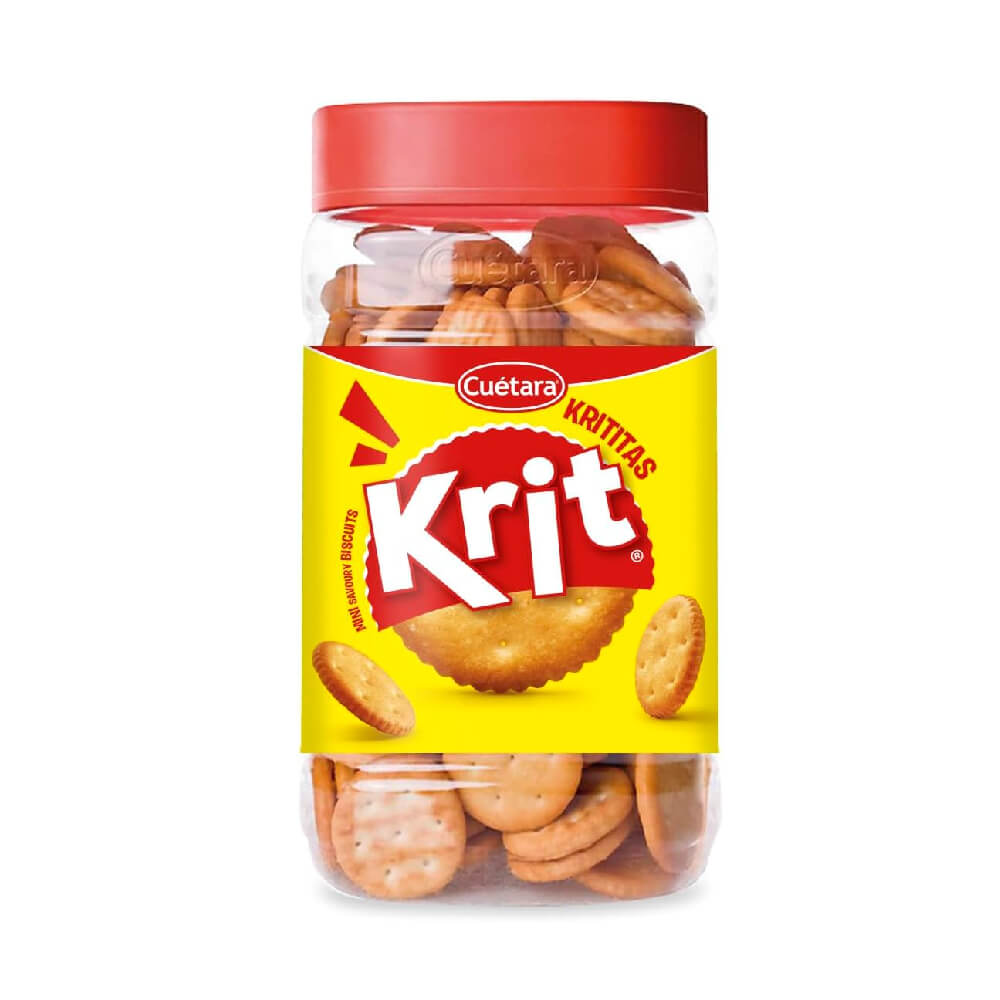 Cuetara Krit Krititas Savoury Biscuit 350g