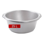 Plastic Forte Round Wash Tub 25L