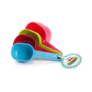 Plastic Forte Measuring Spoons Set 4s