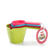 Plastic Forte Measuring Ladles Set 4s