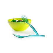 Plastic Forte Cutlery Salad Set