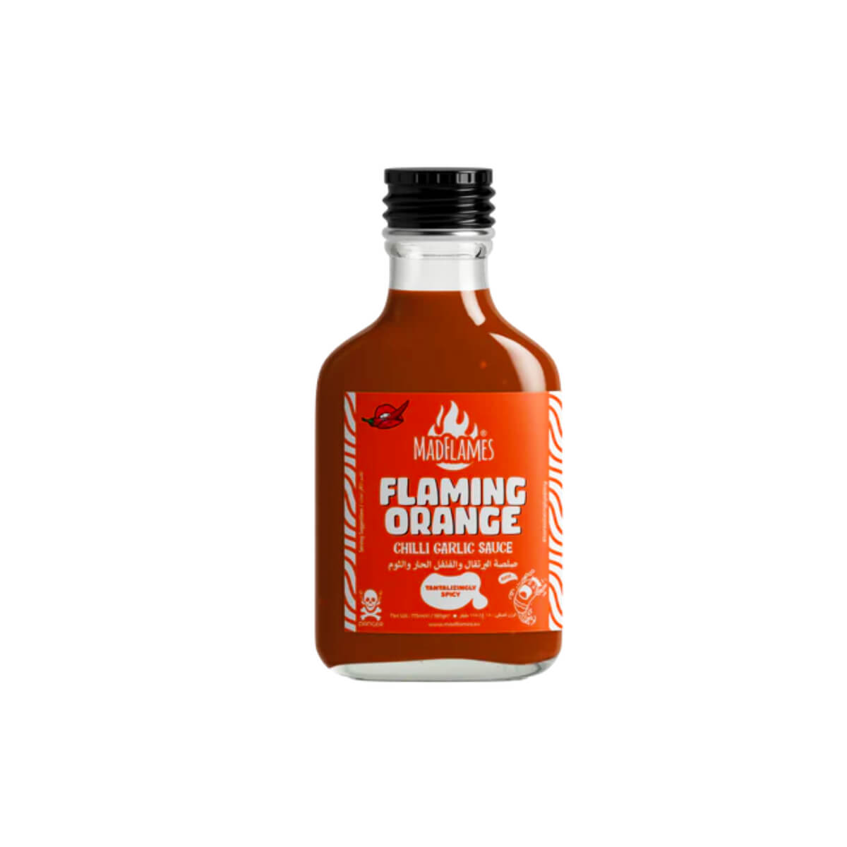 Holy Made Flaming Orange Chilli Garlic Sauce 180gm