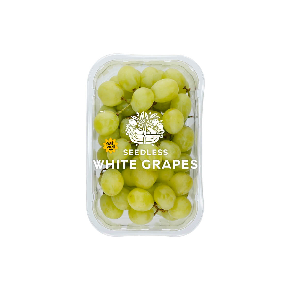 Grapes White seedless Spain 500g Pack