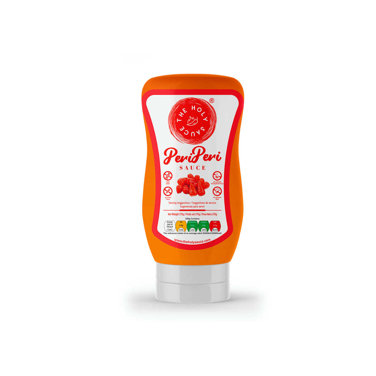 The Holy Sauce Peri Peri Sauce 275g