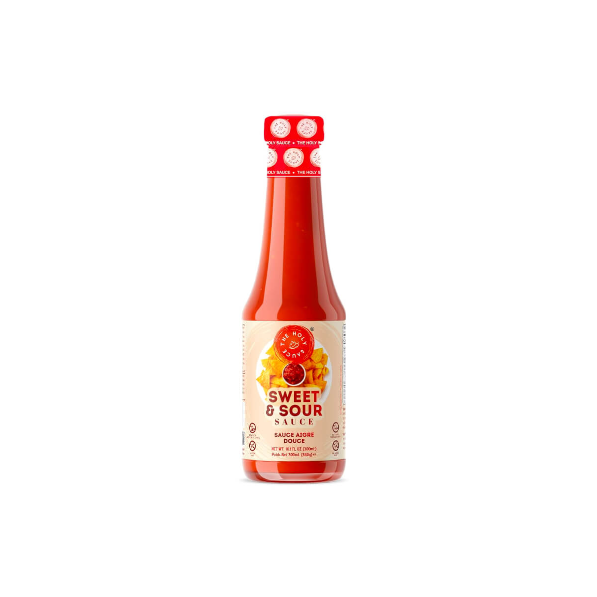 The Holy Sauce Sweet & Sour Sauce 340g
