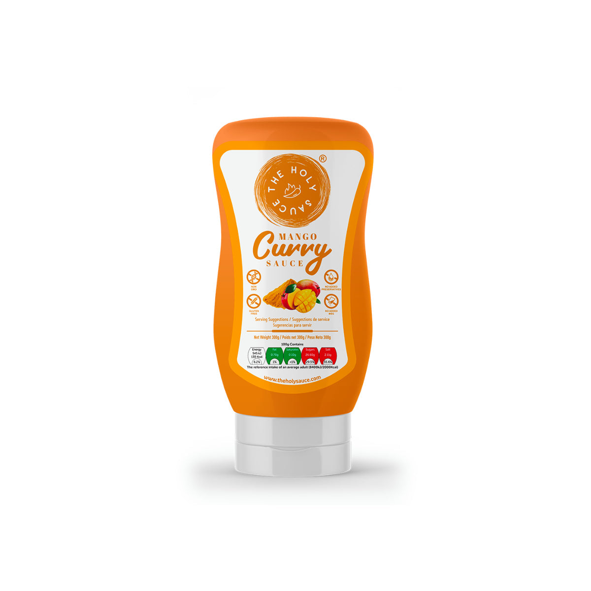 The Holy Sauce Mango Curry Sauce 300g