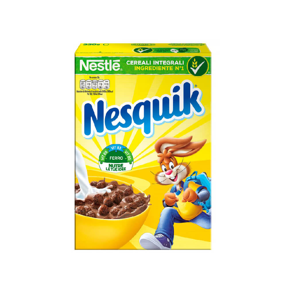 Nestle Nesquik Breakfast  Cereal 330gm
