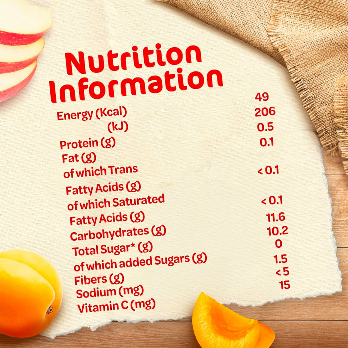 Cerelac Apple Apricot Fruit Puree 90g