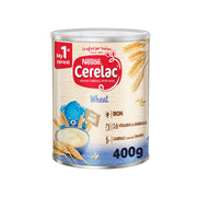 Cerelac Infant Cereals With Milk Wheat 400gm