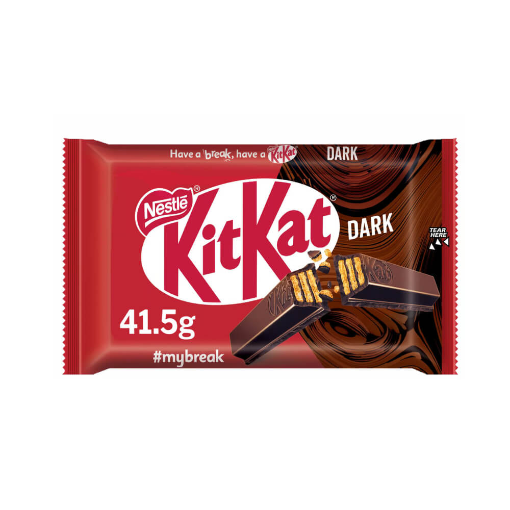 Kitkat 4 Finger Dark 70% Chocolate Wafer 41.5gm