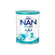 NAN 2 Optipro Follow Up Formula Milk Powder From 6 to 12 Months 800g