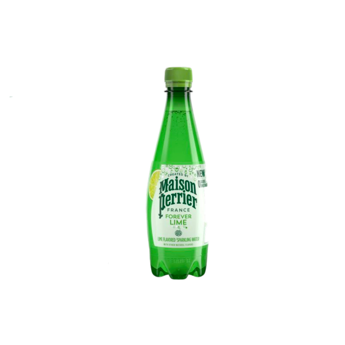 Maison Perrier Natural Sparkling Mineral Water With Lime Flavored 500ml